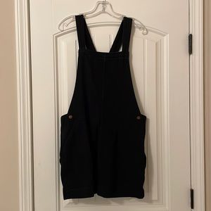 Black Overall Dress